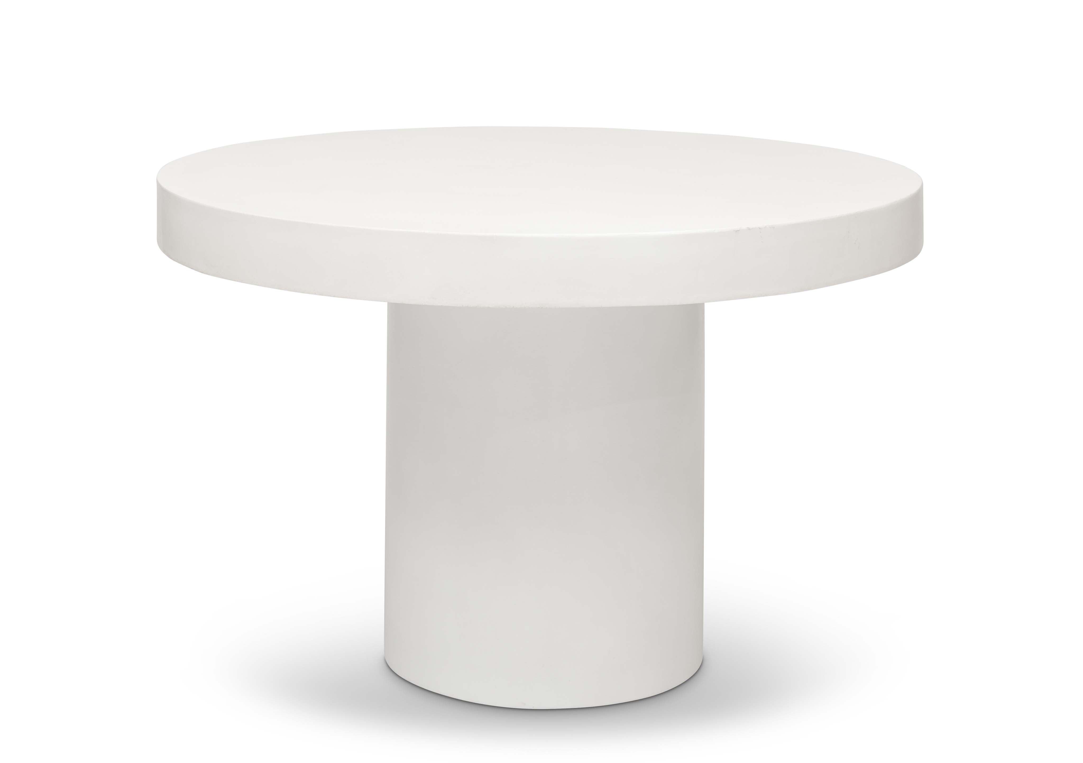 Ivory Sima Dining Table - 47" - Euro Living Furniture